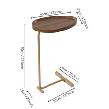 Coffee Table End Table | Sofa Side Table | Snack Couch Tray | Laptop Desk - Denver - US