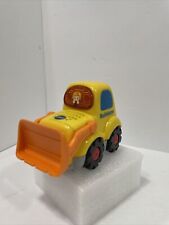 Vtech Go Go Smart Wheels Yellow BULL DOZER Vehicle Car Auto Kids Toy - Ossian - US