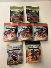 Wendy's Kids Meals Smart Links Big Bots 2021 Kids Toys Lot of 7 New Sealed - East Walpole - US