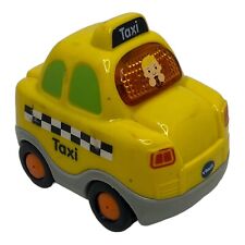 🐞 Vtech Go Go Smart Wheels Yellow TAXI Cab Vehicle Car Auto Kids Toy WORKS - R2 - Fairfield - US