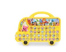 Pinkfong Bus Korean Hangul Learning Study Version Play Toy For Baby And Kids - KR