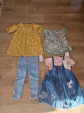 New with Tags 5x items Bundle Baby Clothes 9-18mths. Mothercare/Fred & Flo