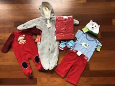 (LOT 9) Items NEW w Tags Boy's Clothing 6-12 Months Winter Christmas