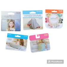 Lot X5 Baby Pregnancy Gift Cards $230 VALUE! Boutique Kids Mom Infant Shoes NEW