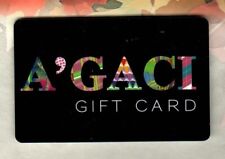 A'GACI Colorful Logo Gift Card ( $0 )