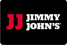 Jimmy John’s Sandwiches $35 E Gift Card