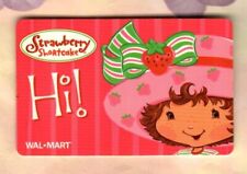 WALMART Hi, Strawberry Shortcake ( 2004 ) Gift Card ( $0 )