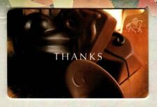 GODIVA Thanks, Chocolates 2006 Gift Card ( $0 )