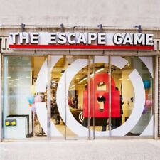 Three Passes to The Escape Game NYC (295 Madison Ave) $146.95. A 46% SAVINGS!
