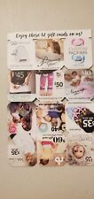 $510 Baby Gift Cards Canopy Couture Pregnancy Pillow Custom Pacifiers and more!