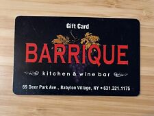 Barrique Kitchen & Wine Bar Gift cards! $140 value! Discounted 40%!