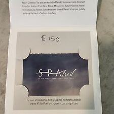 RTJ Spa Trail Gift Card-$150 value Alabama Locations - Pamper Yourself in Luxury