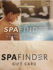 $50 SpaFinder.com Giftcard For Only $45! Expires: 3/2028 Great Gift!