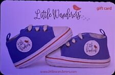$60 Little Wanderers Gift Card*baby Sneakers Shoes* Perfect Baby Shower GIFT!
