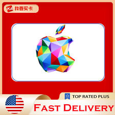 Apple Gift Card App Store iTunes-Value：5.10.25.50.100 for US only