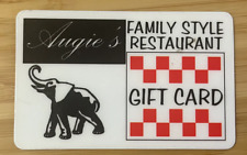 Augie's Family Restaurant Gift Card $100 value! Discounted 30%!