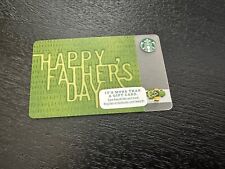 Starbucks 2016 Happy Fathers Day Coffee Gift Card