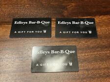 EDLEY'S Bar-B-Que A TRIBUTE TO ALL THINGS SOUTHERN 3 Gift Cards Value of $86
