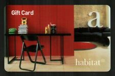 HABITAT ( UK ) Modern Furnishings 2006 Gift Card ( $0 )