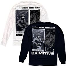 Primitive Skate Apparel Men's X Call Of Duty Tactics Long Sleeve Tee T-Shirt