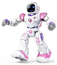 1088 Smart Robot Toys for Kids, Large STEM Programmable Interactive RC Pink - Miami - US