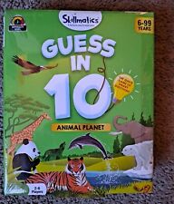 Skillmatics Guess In 10 Animal Planet Game of Smart Answers NEW - Lynchburg - US