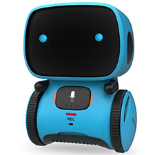 GILOBABY Kids Robot Toys, Interactive Companion Smart Talking Blue - Rosenberg - US