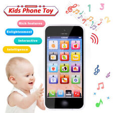 Toy Phone Smart Baby Children Kids Educational Learn Iphone Mobile USB Gifts - Sayreville - US