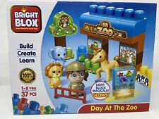 BRIGHT BLOX Day at the Zoo Smart Blocks for Smart Kids 1-5 Yrs 33 pcs - Grand Prairie - US