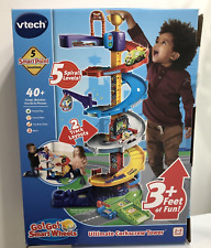 VTech® Go! Go! Smart Wheels® Ultimate Corkscrew Tower, Trackset for Kids (W BOX) - Miami - US