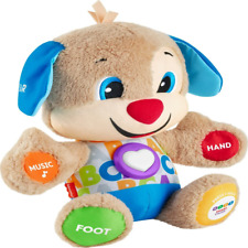 Laugh & Learn Smart Stages Puppy Plush Learning Toy for Baby Infants Toddlers - Holland - US