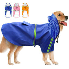 Waterproof Pet Dog Coat Jacket Vest Raincoat Clothes Dog Rain Coat Reflective - Toronto - Canada