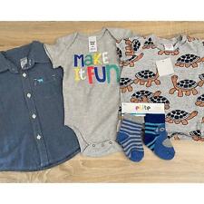 Baby Boy Clothing Size 12 Months - 4 Items