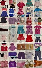 American Girl Dolls Clothes 18 doll house furniture Dress Shoes Jeans Food Bags"