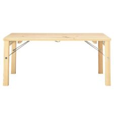 MUJI Foldable Pine Wood Low Table 31 x 19 x 13 in FedEx - Mumbai - India