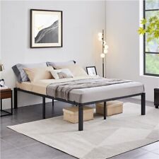 Twin/Full/Queen Size Metal Platform Bed Frame Non-Slip Design 16.5 Inch Height - US