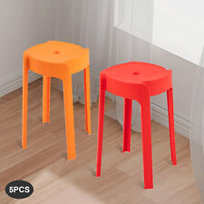 Home Furniture Nordic Breakfast Bar Stool Pp Stackable Stools For Kitchen - Monroe Township - US