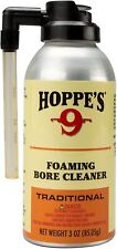 Hoppes No 9 Professional Foaming Bore Cleaner Solvent Shot Cleaning