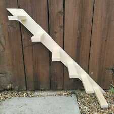 Cat Steps Ladder Wall Fence Mounted Pet Furniture Tower UK Made Climbing Stairs