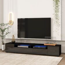 Minimalist TV Stand, Color Changing LED, Modern Universal, Fits - Toronto - Canada