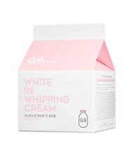 [G9SKIN] White In Whipping Cream 1.69 Fl Oz KOREAN BEAUTY