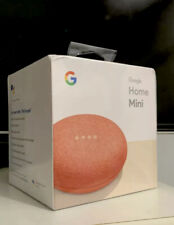 Google Home Mini Smart Assistant - Coral - Miami - US