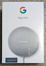 Google Nest Mini (2nd Generation) Smart Speaker - Chalk - NEW Factory Sealed - Durham - US