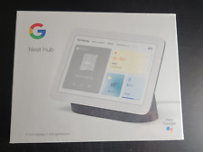 Google Nest Hub (2nd Gen.) Smart Display - Charcoal (GA01892-US) NEW - Knoxville - US