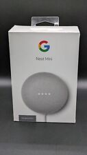 Google Nest Mini (2nd Generation) Smart Speaker - White/Gray NEW & Sealed - Renton - US