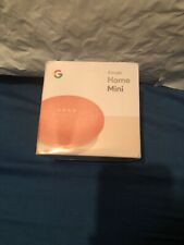 Google Home Mini Smart Assistant - Coral - Newport News - US