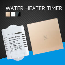 1PC 30A Water Heater Timer Wifi Switch ,Smart Water Pump Switch AC220V - CN