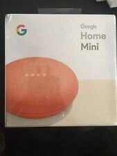 NEW Google HOME MINI Smart Speaker with Google Assistant AI Coral SEALED - Vallejo - US