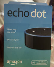 Amazon Echo w/ Alexa Voice Media Device Brand New Sealed as seen - San Diego - US