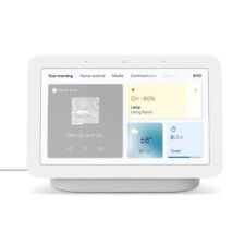 Nest Hub 7” Smart Display with Google Assistant (2nd Gen) - Chalk - Tampa - US